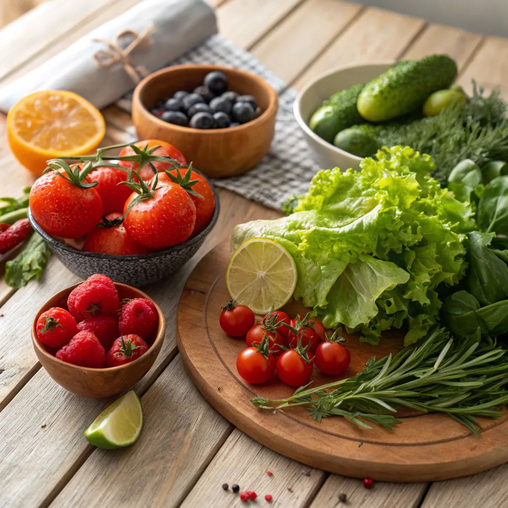 Fresh Ingredients