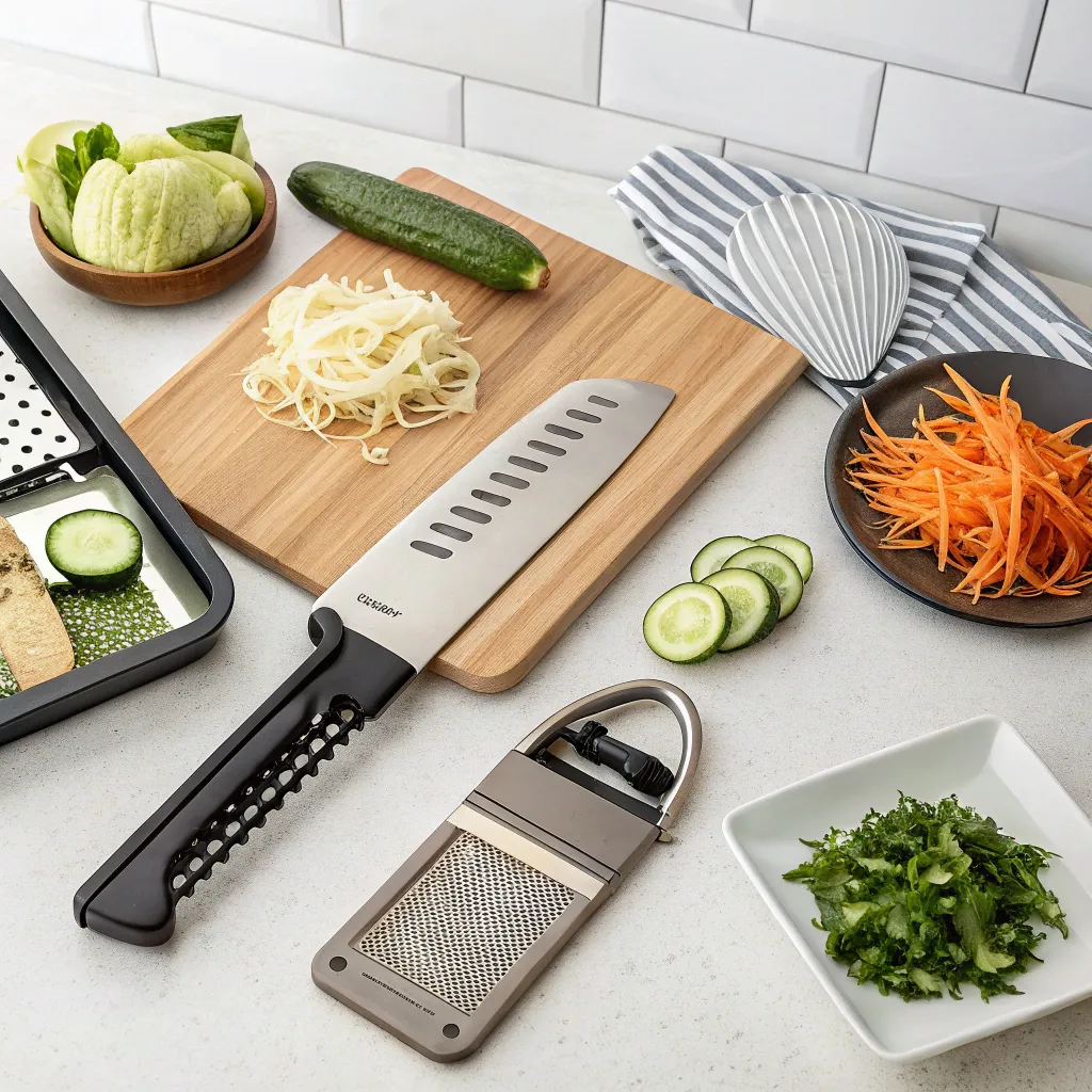 Essential raw food preparation tools